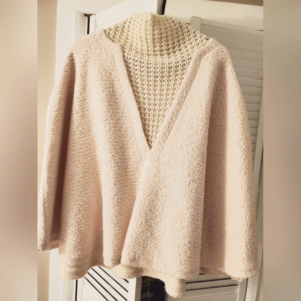Anthropologie cape